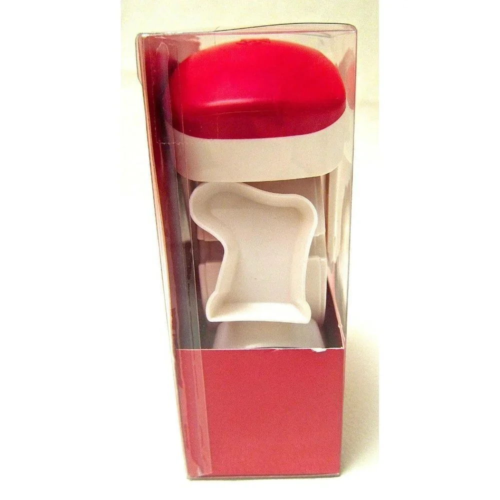 Crate Barrel Cookie Cutter‎ Holiday Christmas Roll & Cut Snowman Tree Stocking